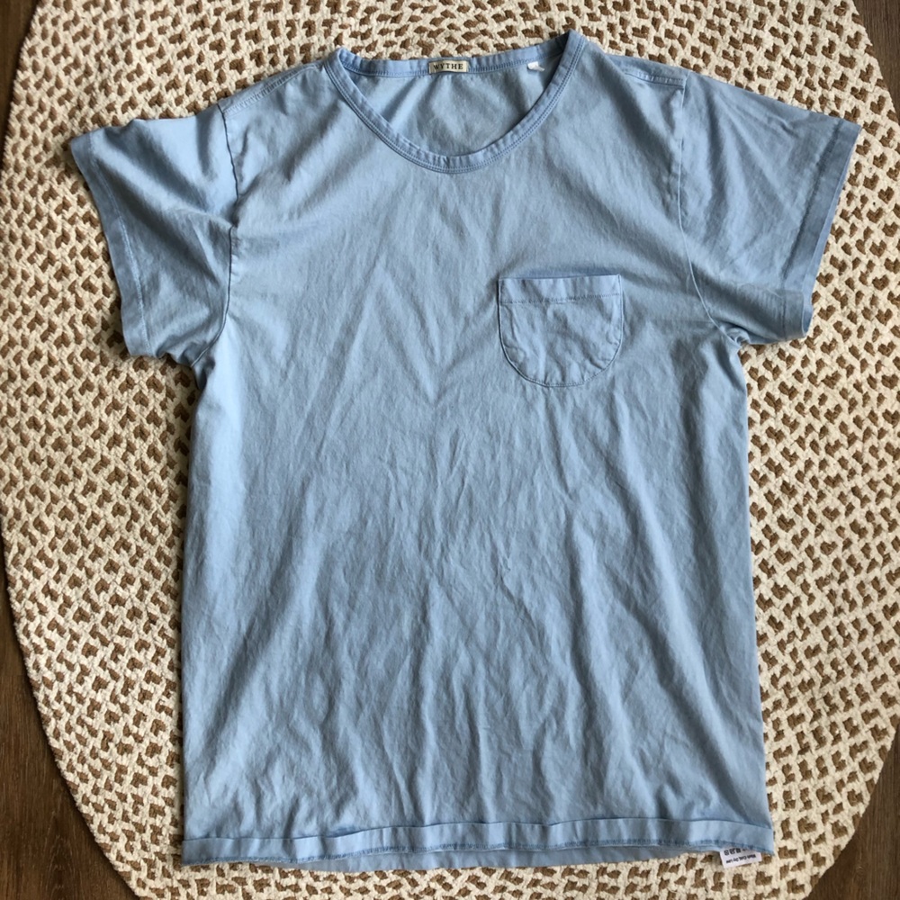 Wythe Tubular Organic Cotton Pocket T-Shirt